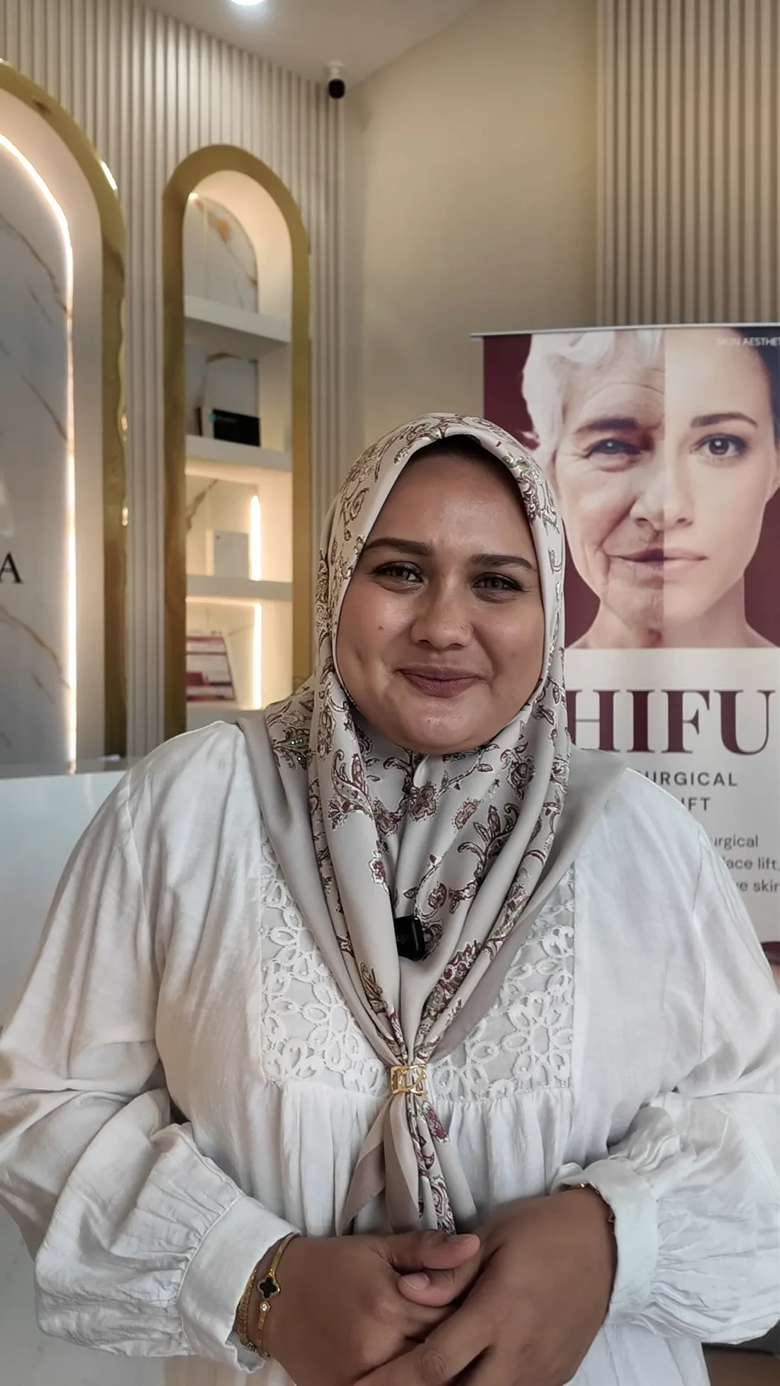 Dr Siti Aishah Khairudin, founder of Majestic Medispa